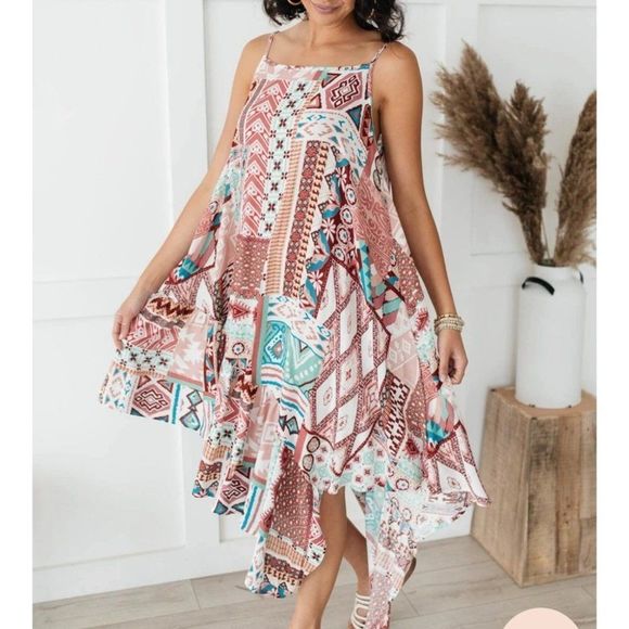 Patchwork Dreams Dress - Picture 7 of 8